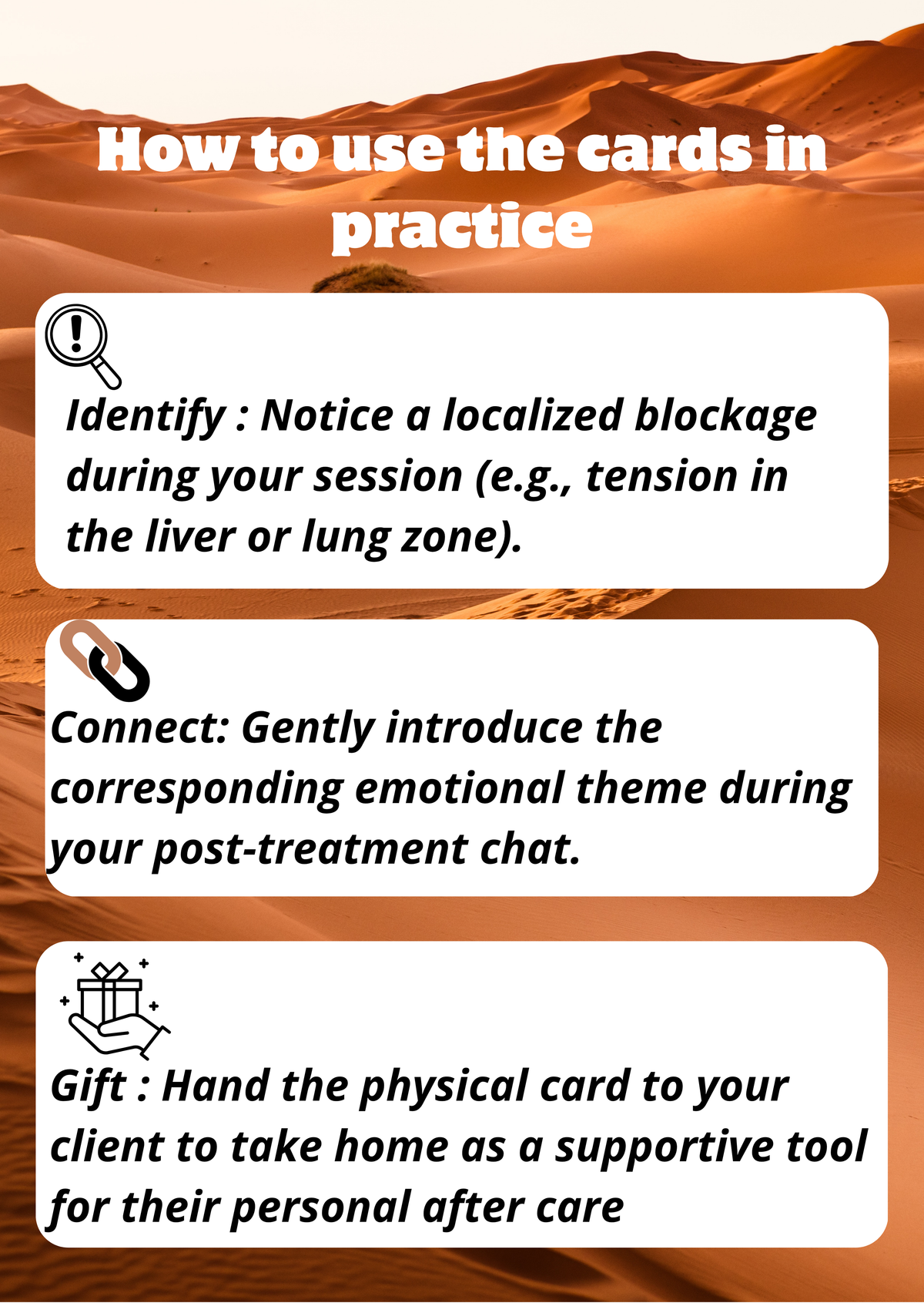 Master Deck - Emotional Reflexology Cards (18)