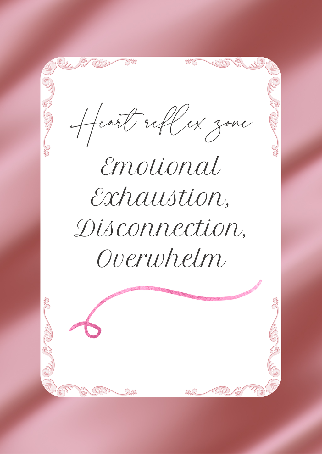 Soft Soul Edition - Emotional Reflexology Cards (18)