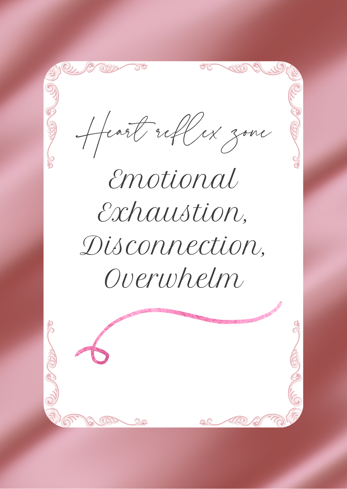 Soft Soul Edition - Emotional Reflexology Cards (18)