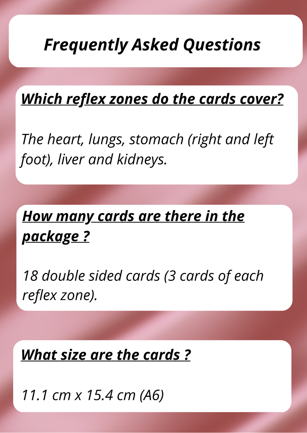 Soft Soul Edition - Emotional Reflexology Cards (18)