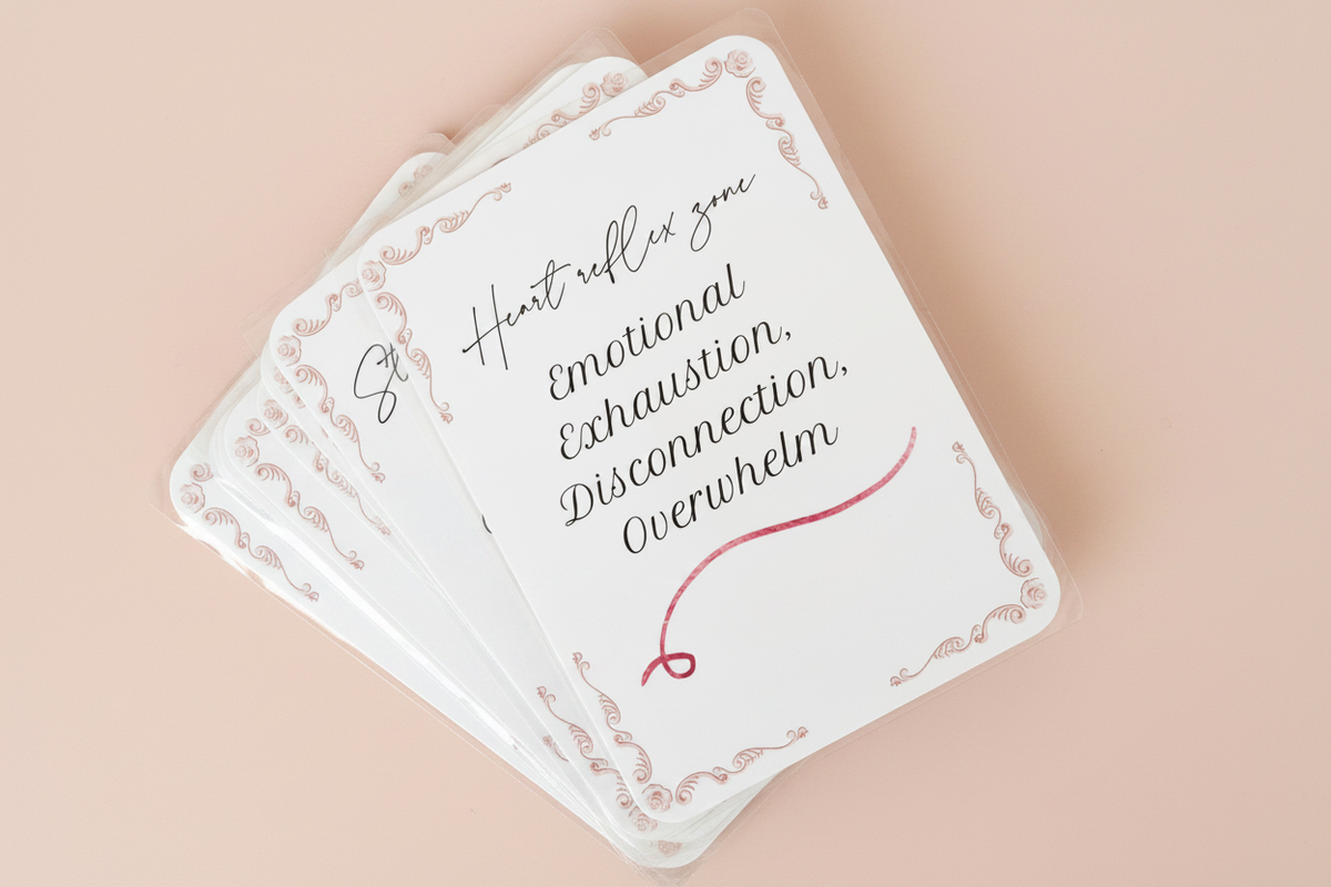 Soft Soul Edition - Emotional Reflexology Cards (18)