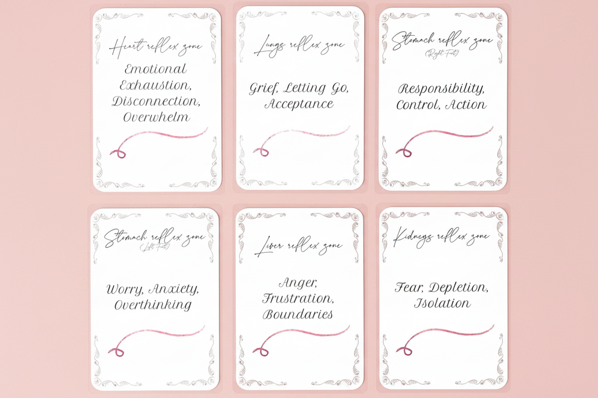 Soft Soul Edition - Emotional Reflexology Cards (18)