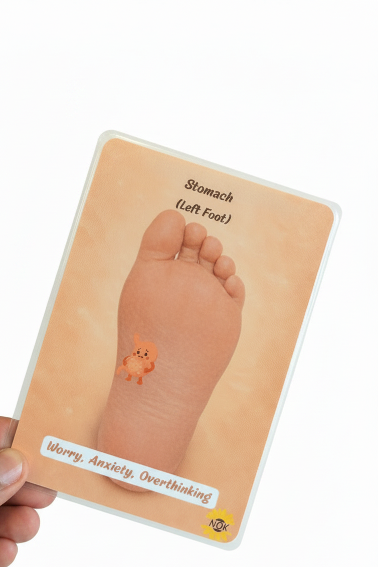 Replenishment Pack - Stomach - Left Foot