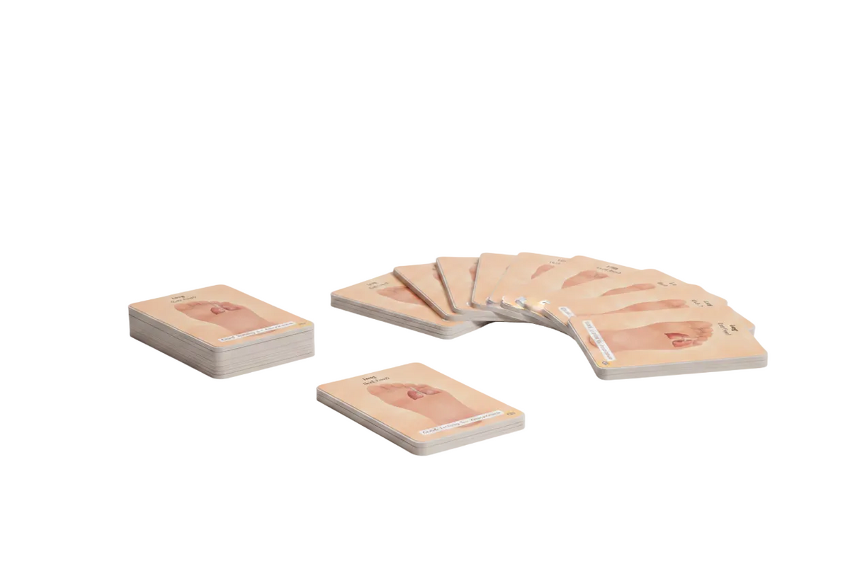 Practitioner bundle - Emotional Reflexology Cards (3 Master Decks)