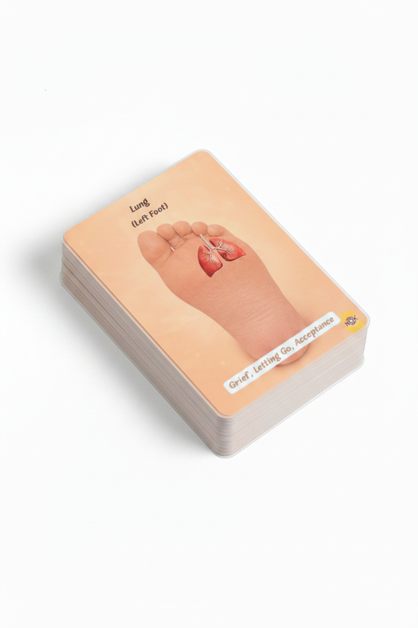 Master Deck - Emotional Reflexology Cards (18)