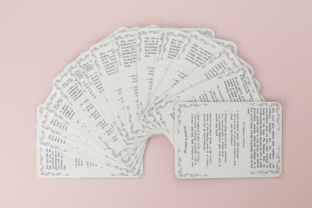 Soft Soul Edition - Emotional Reflexology Cards (18)