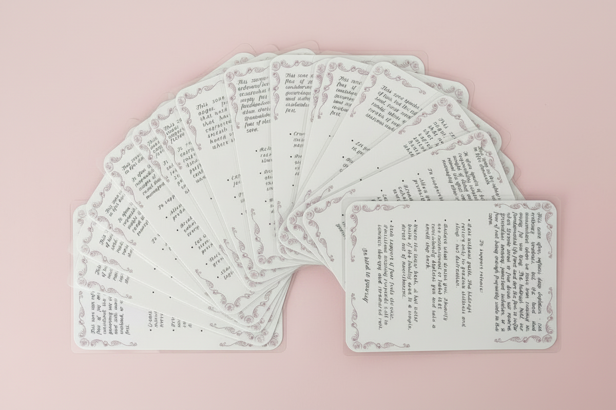 Soft Soul Edition - Emotional Reflexology Cards (18)