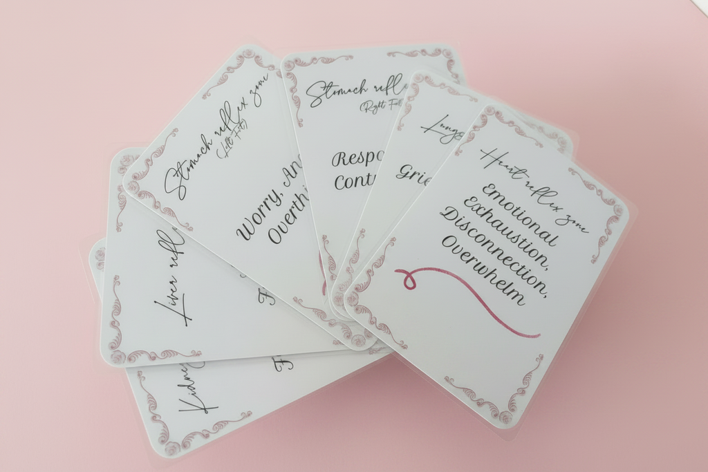 Soft Soul Edition - Emotional Reflexology Cards (18)