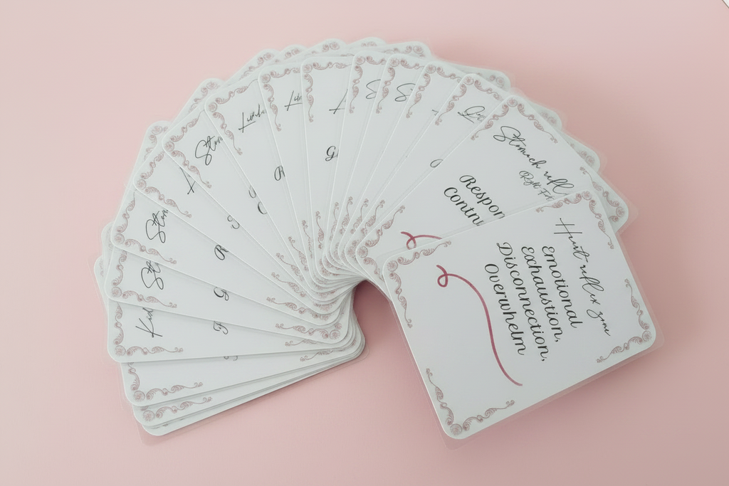 Soft Soul Edition - Emotional Reflexology Cards (18)
