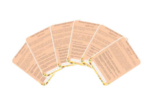 Master Deck - Emotional Reflexology Cards (18)